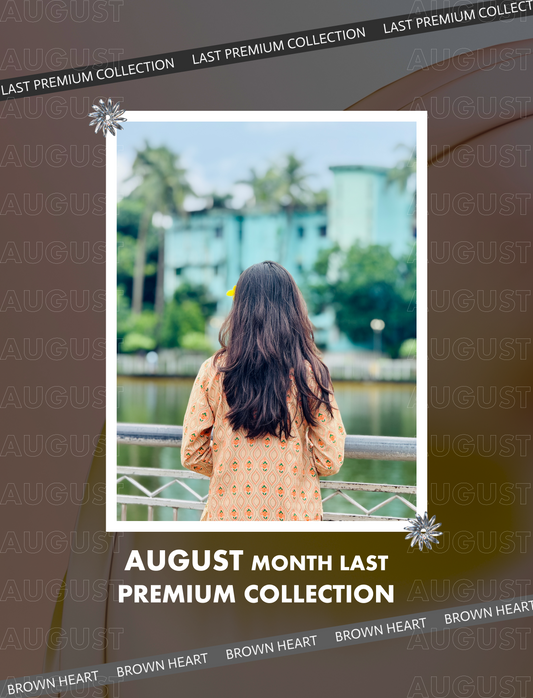 Brown Heart One Piece