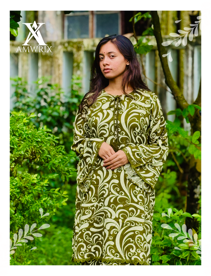 Green Grace | Co-ord Set |  Comfort-Style