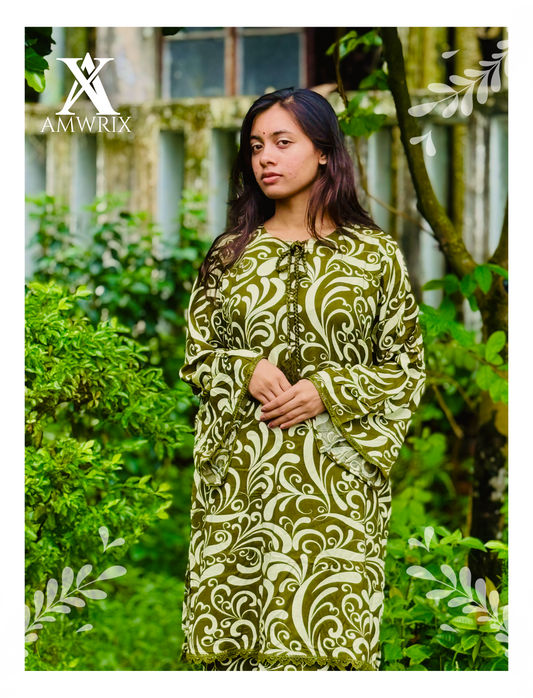 Green Grace | Co-ord Set |  Comfort-Style