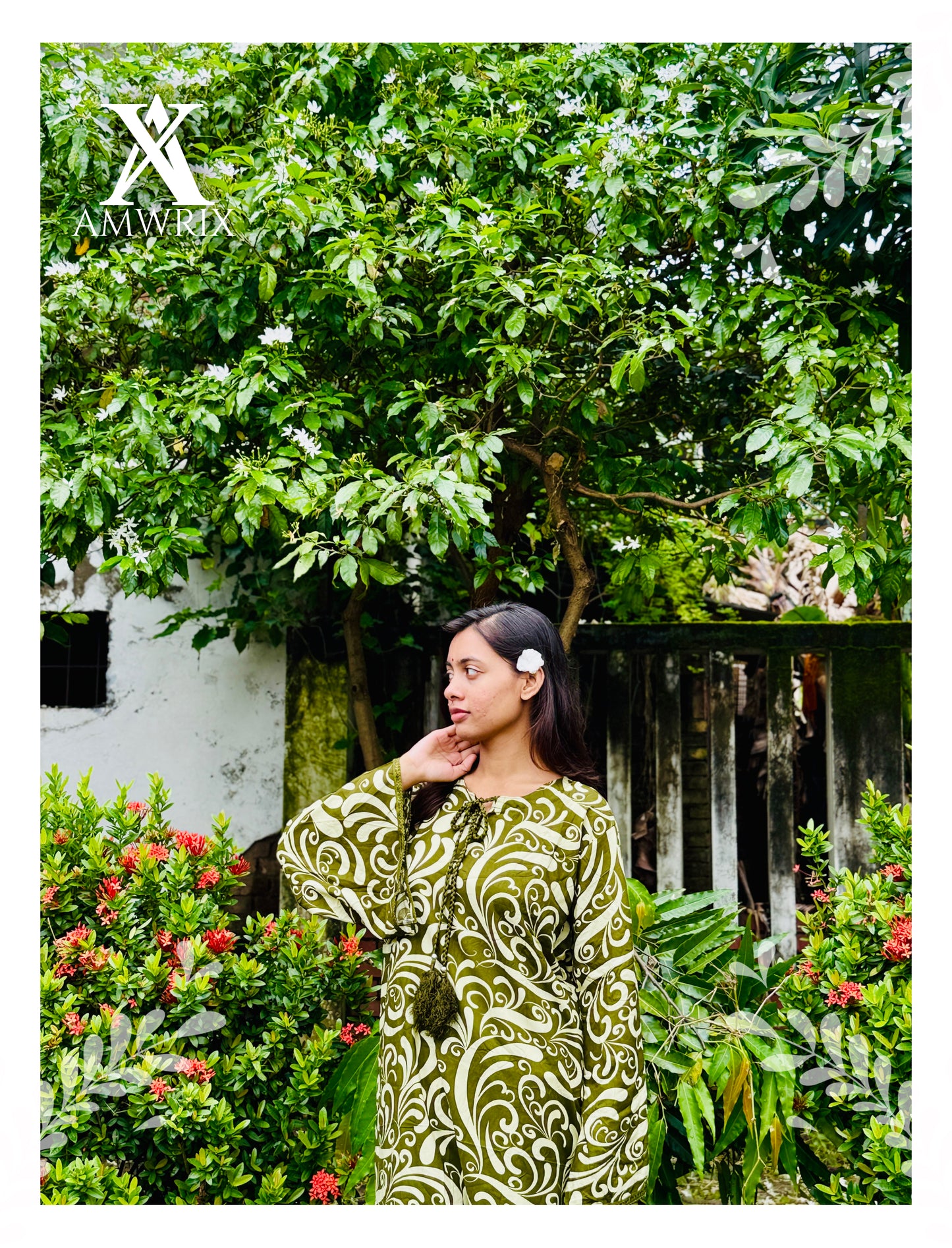 Green Grace | Co-ord Set |  Comfort-Style