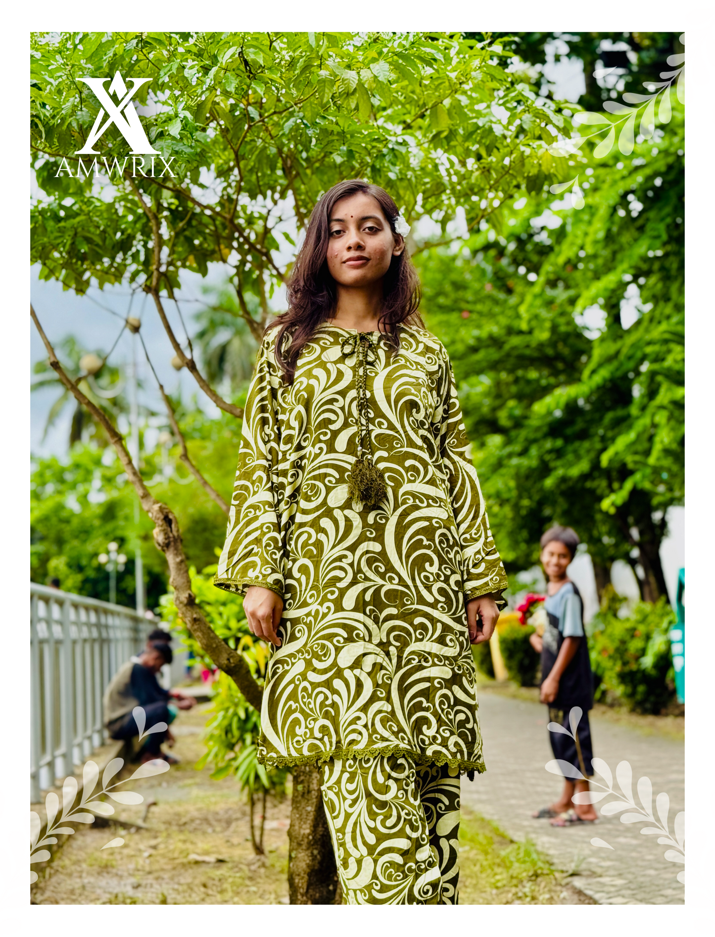 Green Grace | Co-ord Set |  Comfort-Style