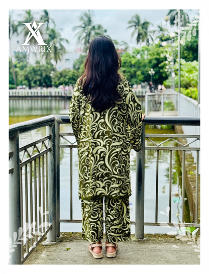 Green Grace | Co-ord Set |  Comfort-Style