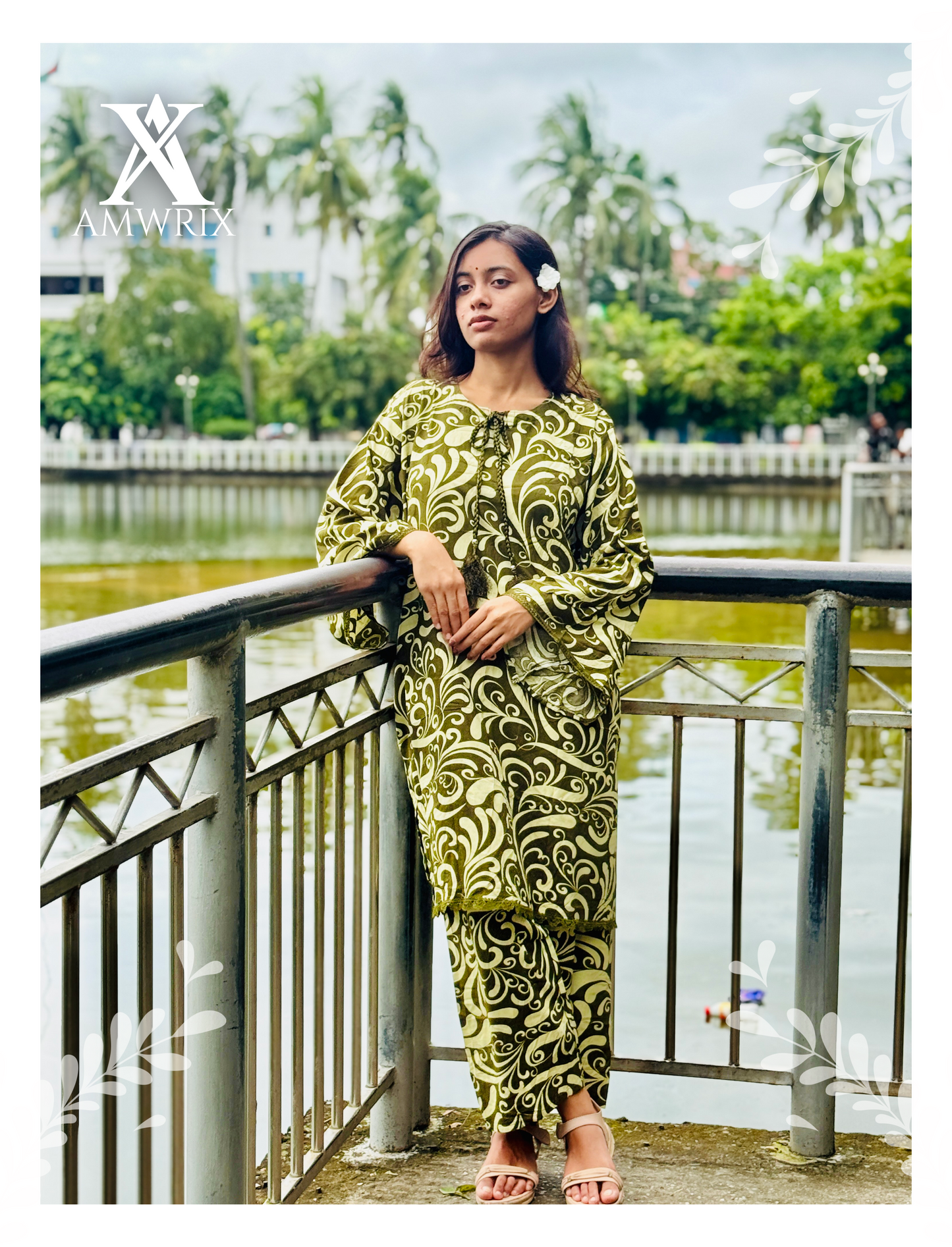 Green Grace | Co-ord Set |  Comfort-Style