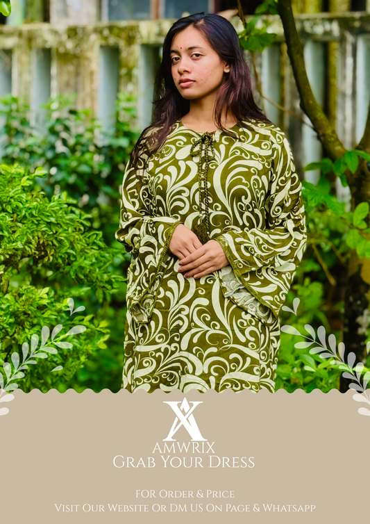 Green Grace | Co-ord Set |  Comfort-Style